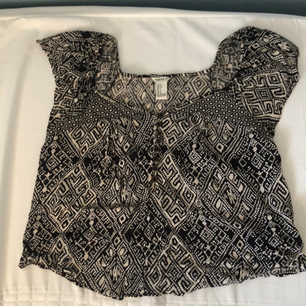 Forever 21 crop top